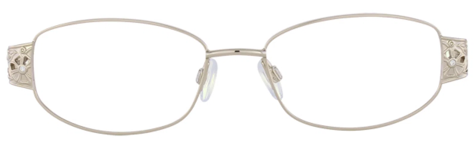 Sophia Loren Beau Rivage SLBR77 Eyeglasses - Gold - view 4
